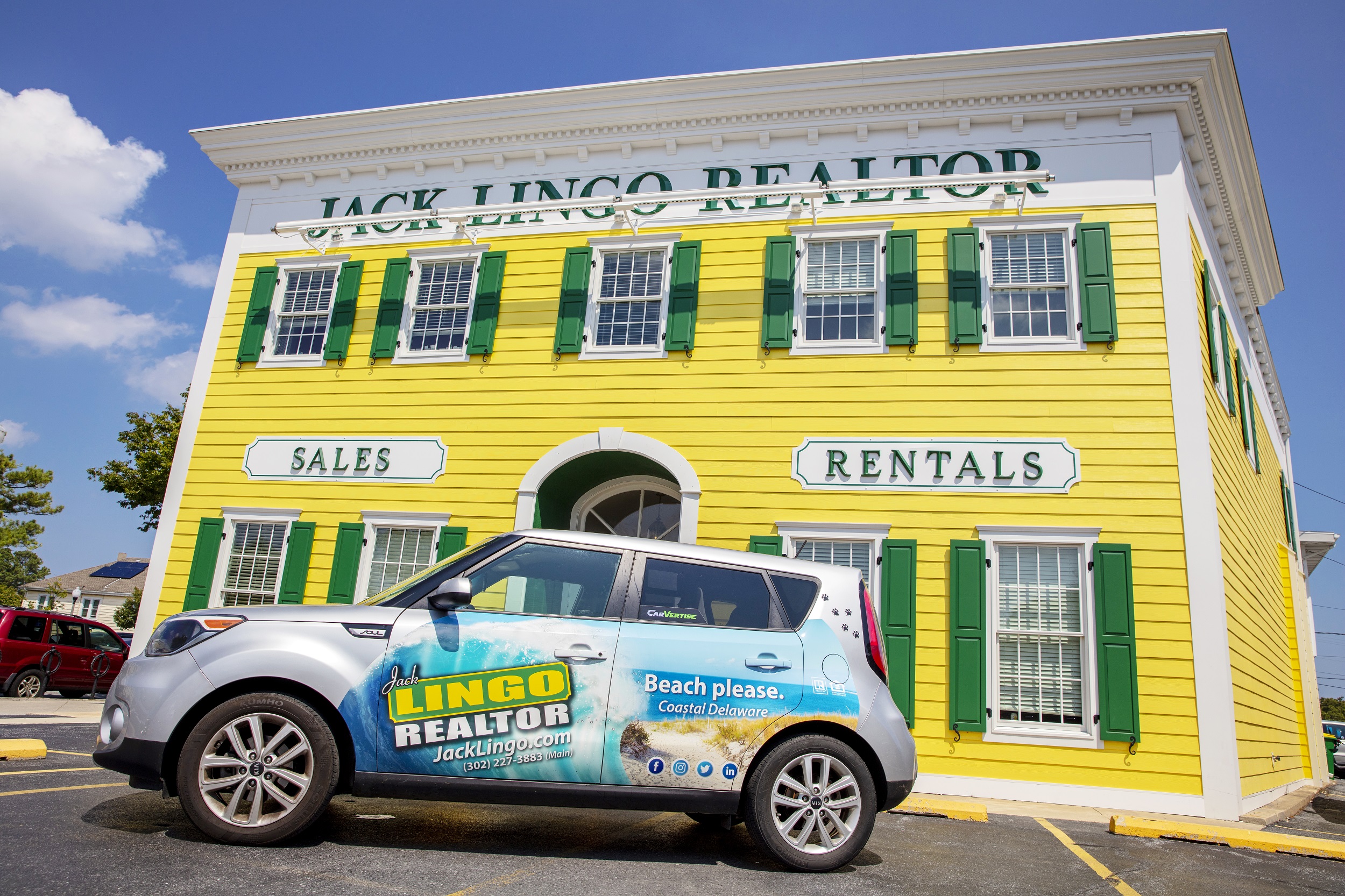 170A7822 MAINTAINING PARTNERSHIPS: JACK LINGO, REALTOR&reg; & CARVERTISE PARTNER FOR A SECOND YEAR - Jack Lingo REALTOR