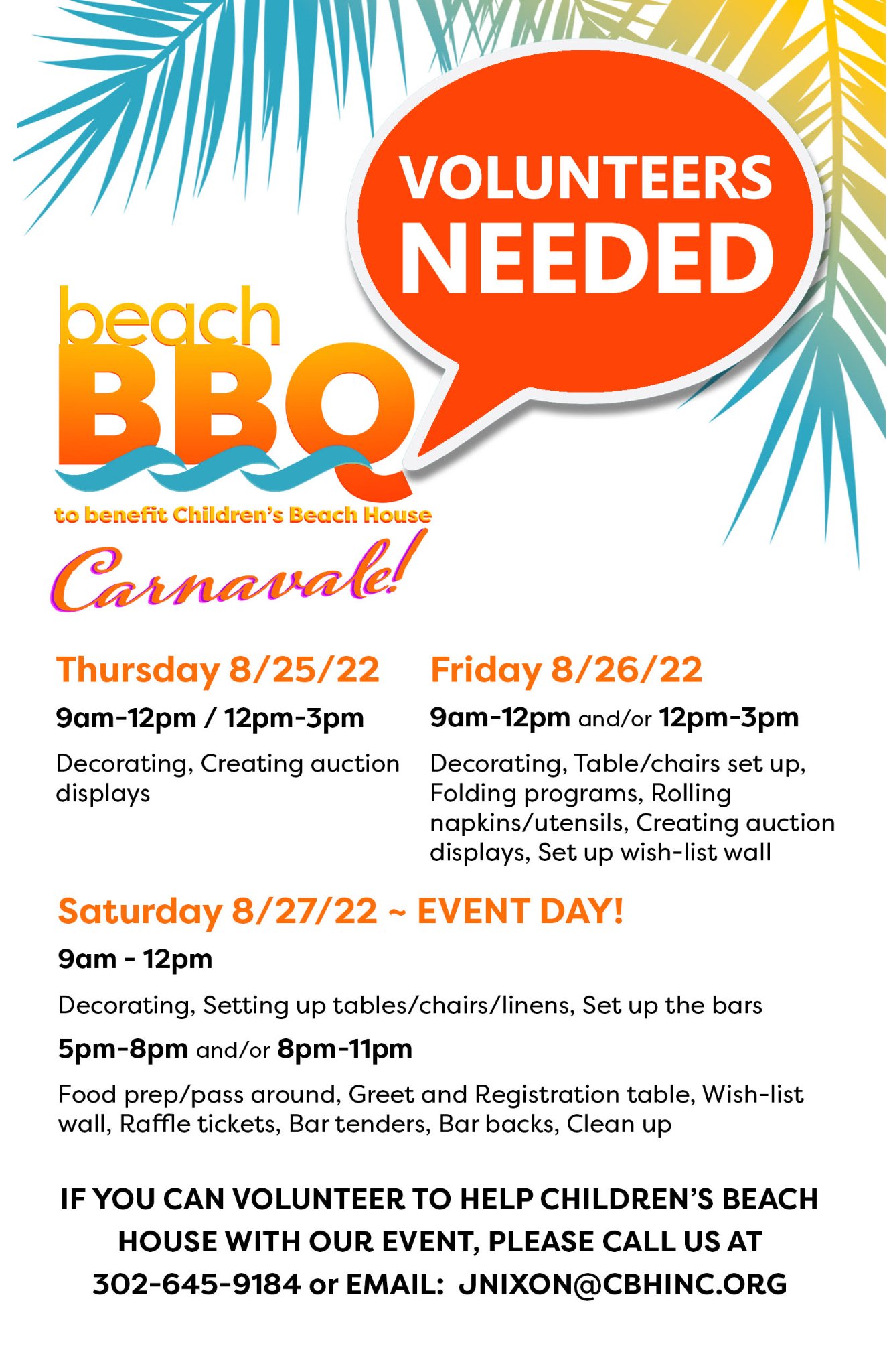 CBH_Volunteers News - Jack Lingo REALTOR - Results from #114