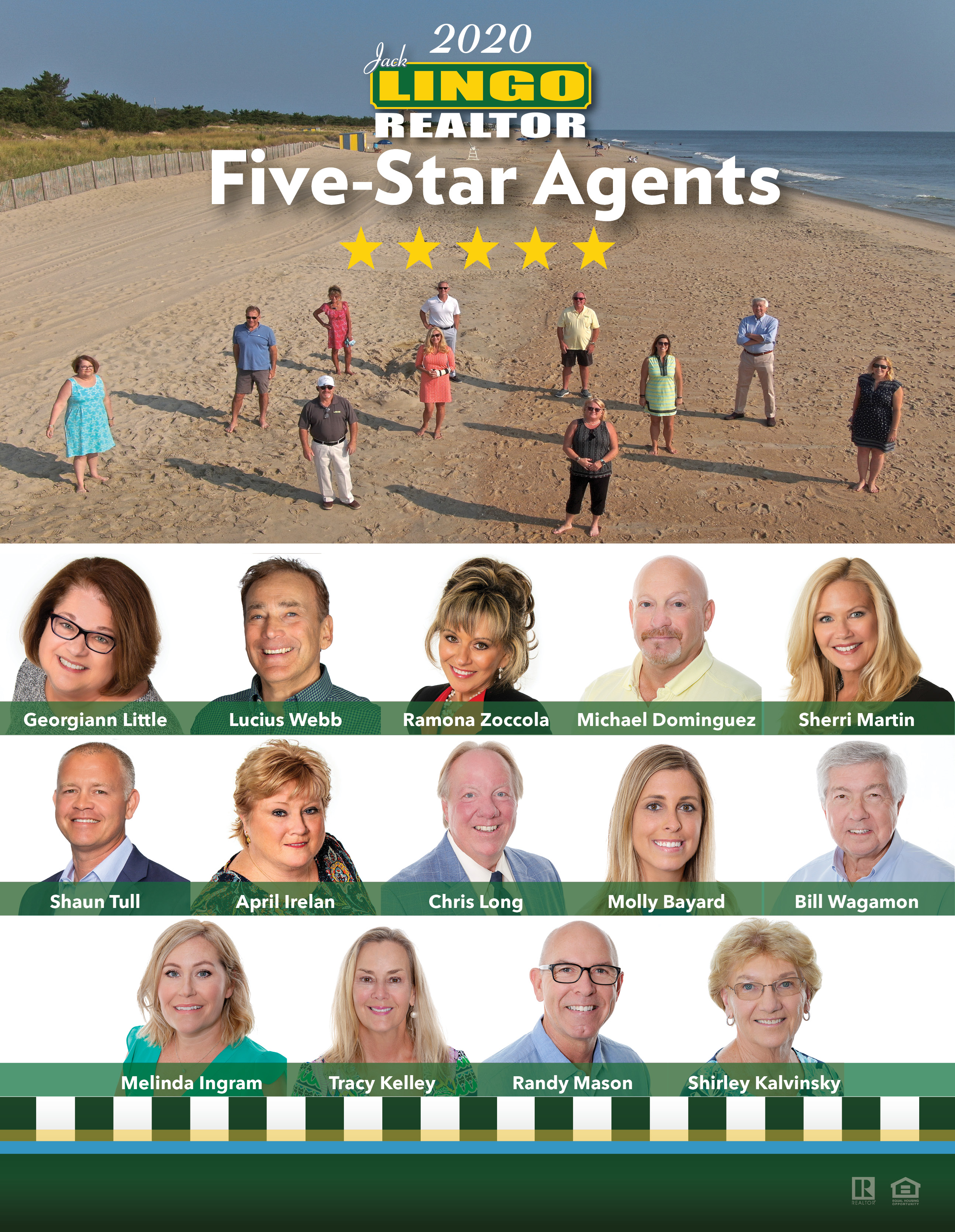 FiveStarAgentFlyer_August2020 News - Jack Lingo REALTOR - Results from #270