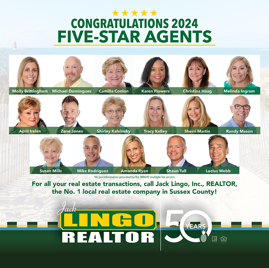 Jack Lingo, REALTOR&reg; Five-Star Agents