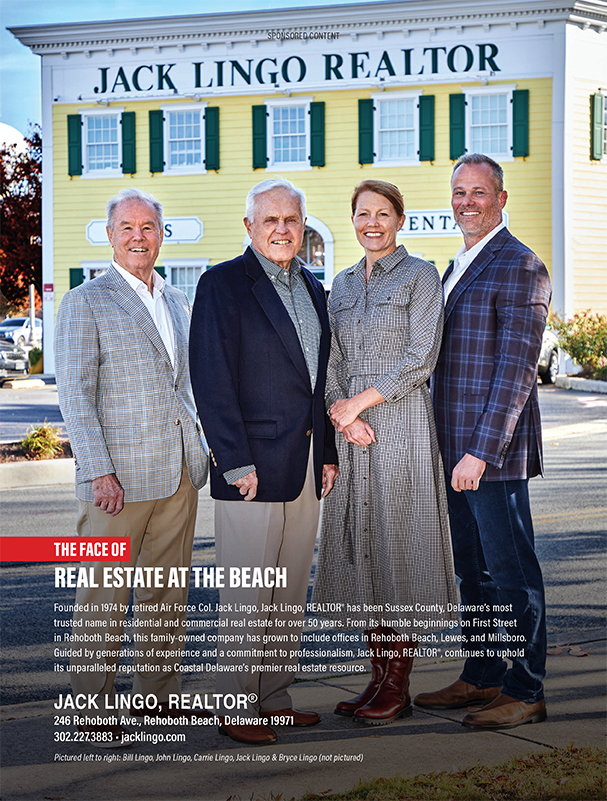 Faces of Delaware 2026, Jack Lingo, REALTOR&reg;