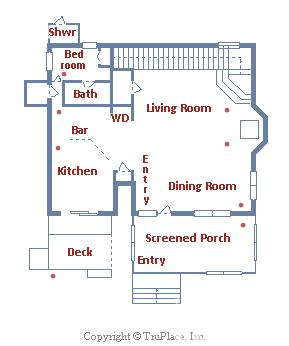 FloorPlan-Main_Level-4534-1_11119 69 COLUMBIA AVENUE  Rental Property