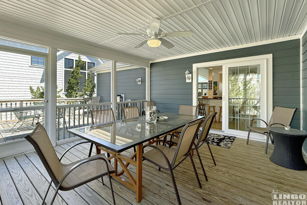 104+Cape+Shores+Back+Porch+2 104 W Cape Shores Drive Rental Property 104+Cape+Shores+Back+Porch+2 104 W Cape Shores Drive Rental Property