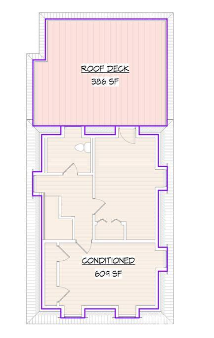 Roof+Deck+Plan 223 Second Street Rental Property Roof+Deck+Plan 223 Second Street Rental Property