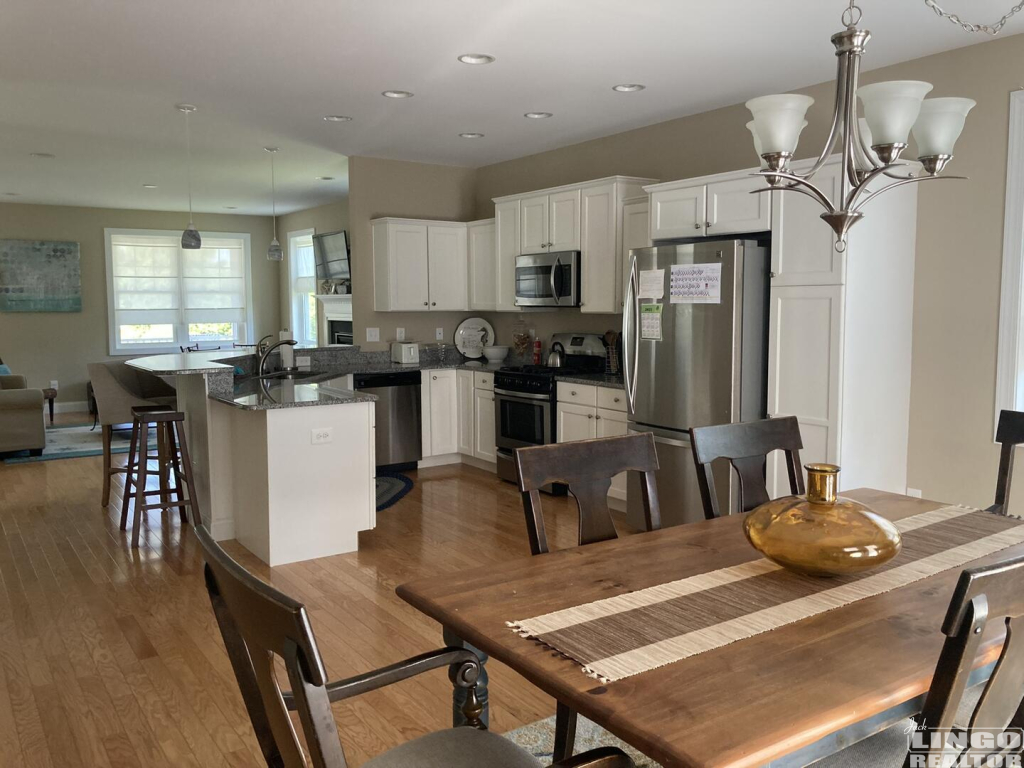 kitchen+dining+view 4 Tennessee Avenue Rental Property