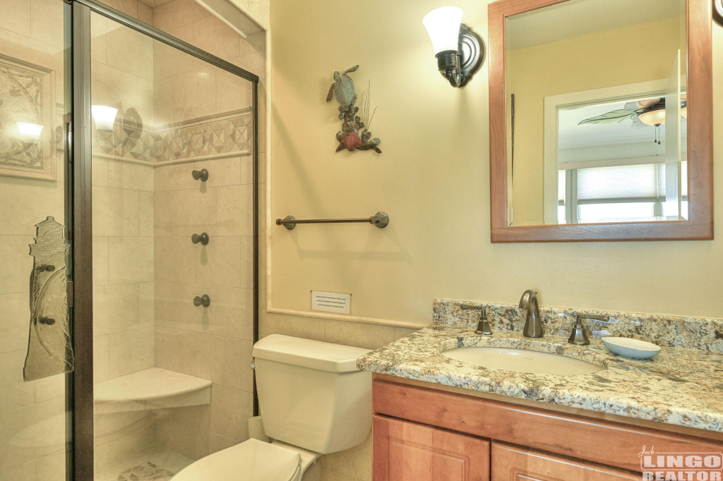 52+Port+Lewes+Primary+Bathroom+1 53 Cape Henlopen Drive #52 Rental Property